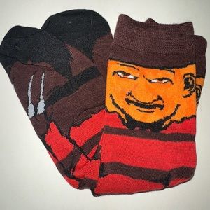 Freddy Krueger Socks (New W/O Tag)